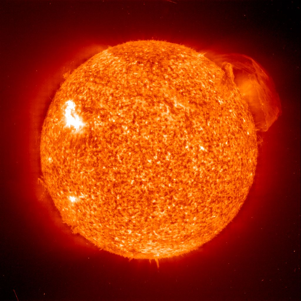 Resultado de imagen de sol hidrogeno